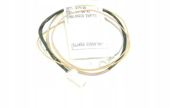Fiat Punto (188) Front door wiring loom/harness boot 51786224