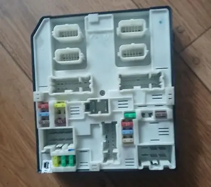 Renault Megane III BSM Control unit 284B65628R