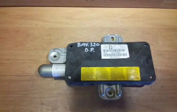 Front door airbag