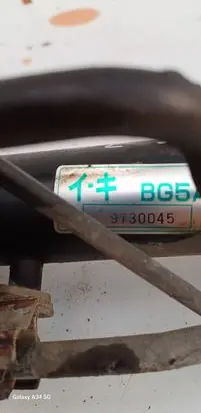 Mazda 3 I Steering rack 9730045