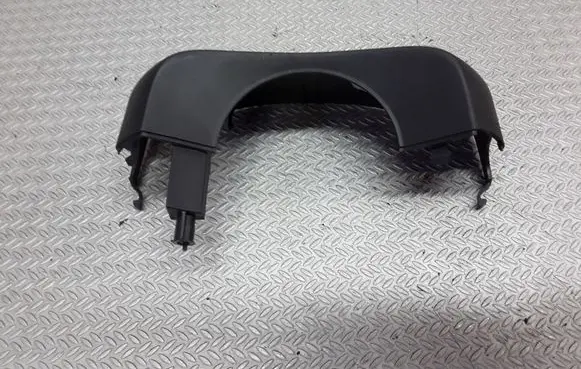 Steering wheel column trim
