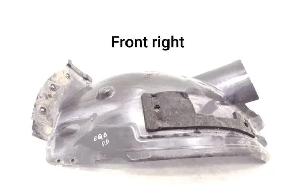 Mercedes-Benz EQB Front wheel arch liner splash guards A2478808009