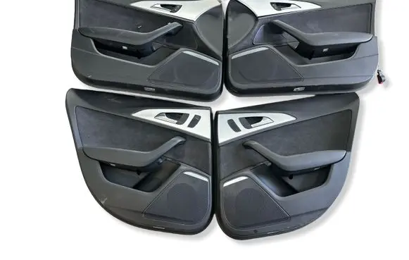 Audi A6 S6 C7 4G Door card panel trim set 