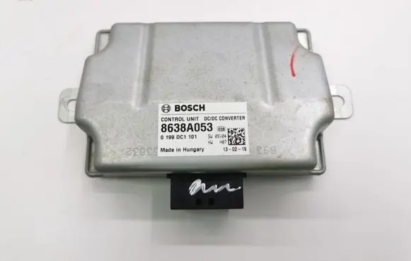Mitsubishi Outlander Voltage converter/converter module 8638A053 0199DC1101