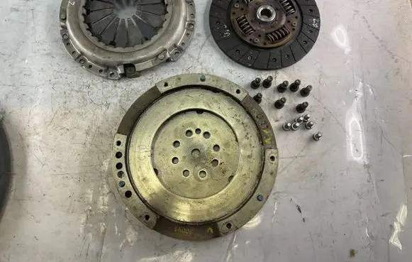 Hyundai i10 Clutch set kit 4110023190 4130023000