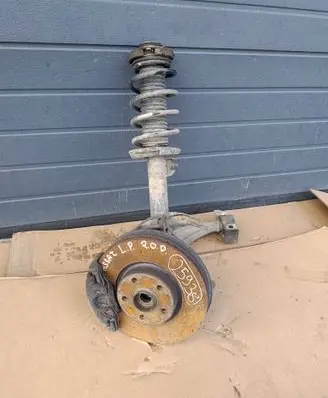 Volkswagen PASSAT B6 Front wheel hub spindle knuckle