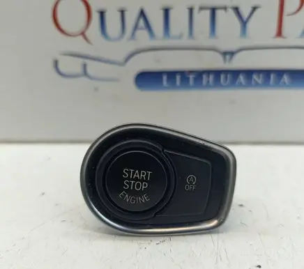 BMW X1 F48 F49 Engine start stop button switch 9289136