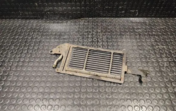 Peugeot 4007 Fuel cooler (radiator) 