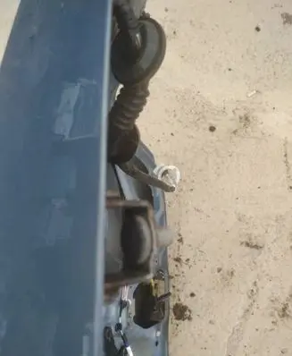 Toyota Yaris Tailgate/trunk/boot hinge
