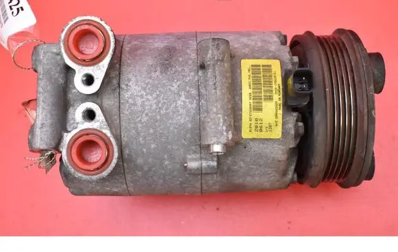 Ford Focus C-MAX Air conditioning (A/C) compressor (pump) 3M5H-19D629-PJ
