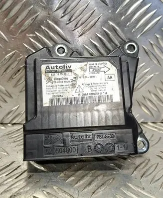 Citroen DS3 Airbag control unit/module 626181500 9803832380