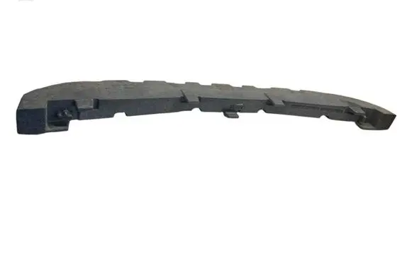 Front bumper foam support bar