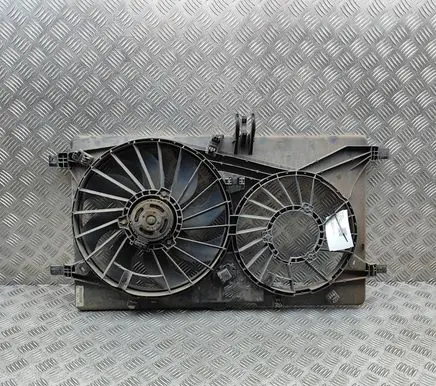 Opel Movano B Radiator cooling fan shroud 214811562R