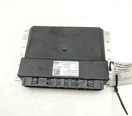 BMW 7 G11 G12 Suspension control unit/module 8835393 A2C75313820