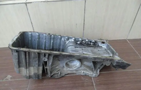 SsangYong Rexton Oil sump