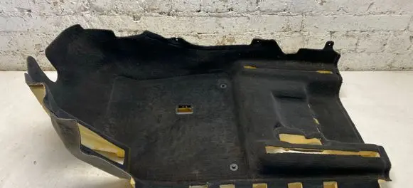 Audi Q7 4M Front floor carpet liner 4M1863103