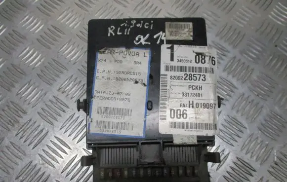 Renault Laguna II Fuse box set 8200228573