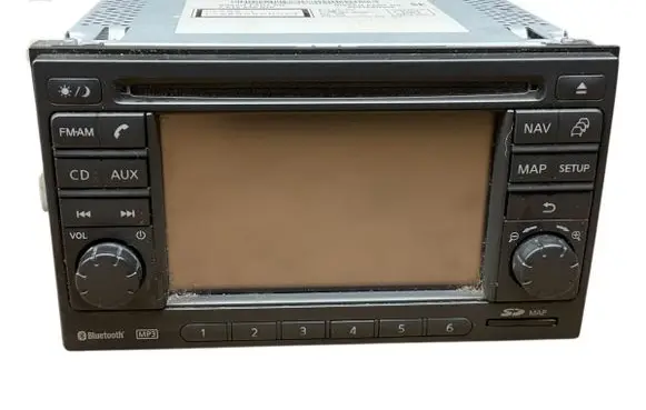 Nissan Qashqai Radio/CD/DVD/GPS head unit 25915BH30E 7612830076
