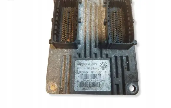 Fiat 500 Engine control unit/module ECU IAW5SF9MS 51875964 HW405