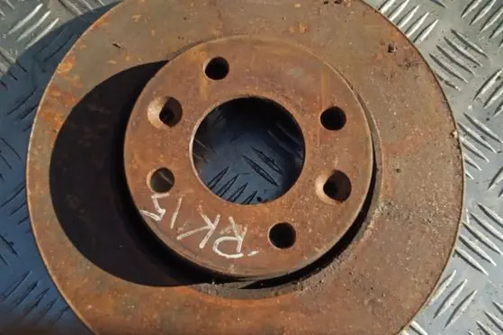 Renault Kangoo II Front brake disc