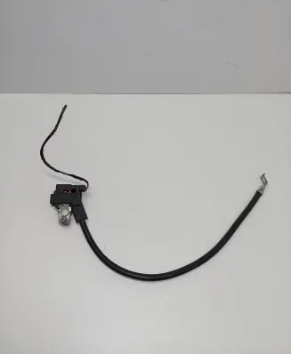 BMW 5 F10 F11 Negative earth cable (battery) 9253082