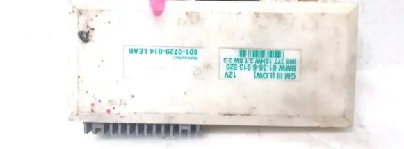 BMW 5 E39 Other control units/modules 61.35-6913520