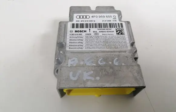 Audi A6 S6 C6 4F Airbag control unit/module 4F0959655G