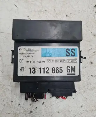Opel Zafira A Other control units/modules 13112865