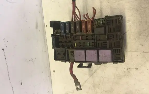 Renault Laguna II Fuse box set 8200169074