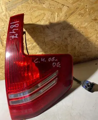 Citroen C4 I Rear/tail lights 79998D