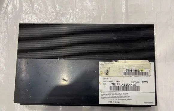 Lancia Thema Sound amplifier 05064982AH