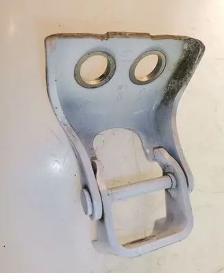 Renault Kangoo II Front door upper hinge 387018