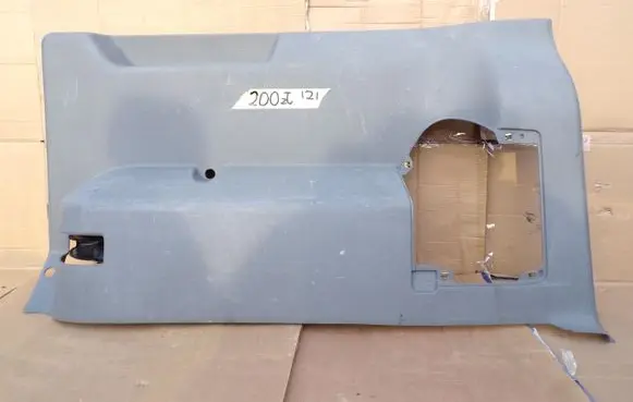 Volkswagen Multivan T5 Trunk/boot side trim panel 7H1868716