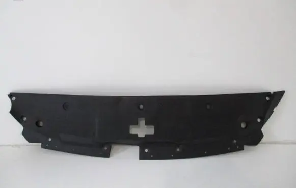 Engine bonnet/hood lock trim molding