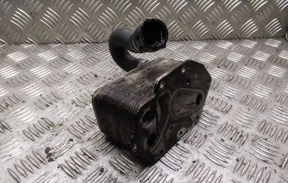 BMW 5 E60 E61 Engine oil radiator 