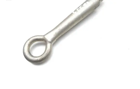 Towing hook eye