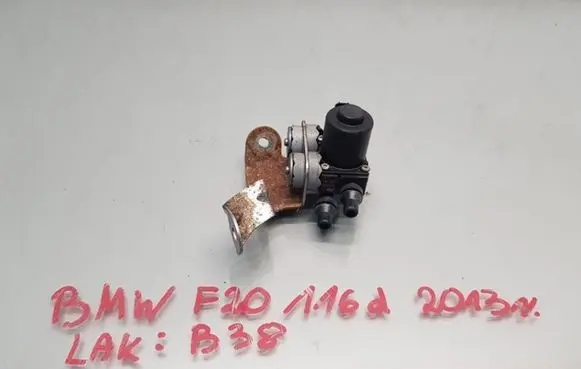 BMW 1 F20 F21 Turbo solenoid valve