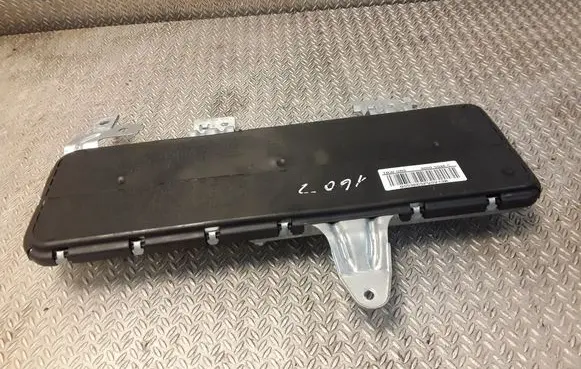 Front door airbag