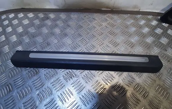 Audi Q7 4M Front sill trim cover 4M0853374A