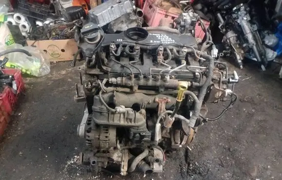 Citroen Jumper Engine swap 
