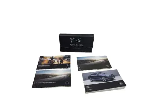 Mercedes-Benz CLS C257 User manual 