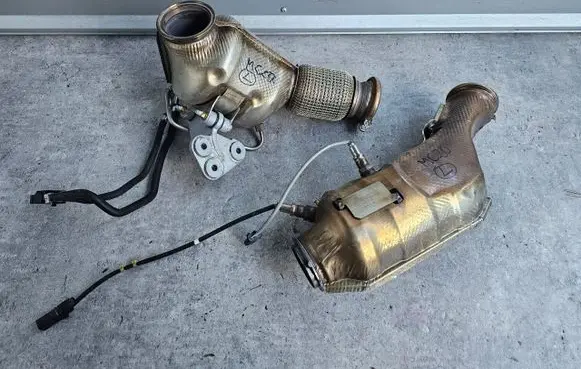 Maserati MC20 Catalyst/FAP/DPF particulate filter 670181597