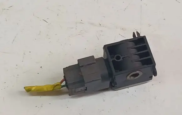 Airbag deployment crash/impact sensor