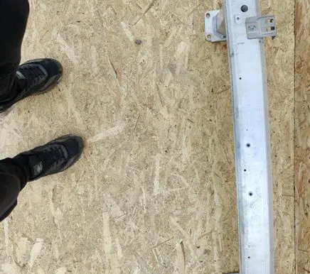 Peugeot 5008 II Front bumper support beam 