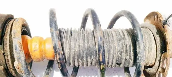 Audi A3 S3 8P Front coil spring 