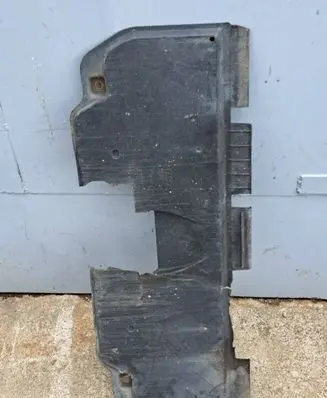 Audi A6 S6 C6 4F Engine splash shield/under tray 4F0863822A