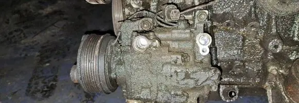 Mazda CX-7 Air conditioning (A/C) compressor (pump)