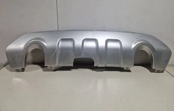 Ford Kuga I Rear bumper lower part trim 8V4117F765AC