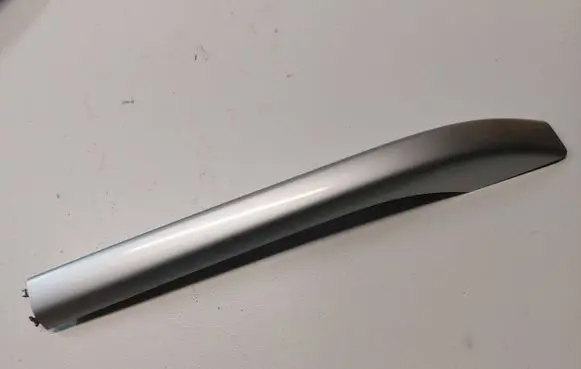Citroen C5 Roof bar rail cover 9683596377