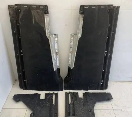 Audi Q5 SQ5 FY Rear underbody cover/under tray 80A825215B 80A825208 80A825207